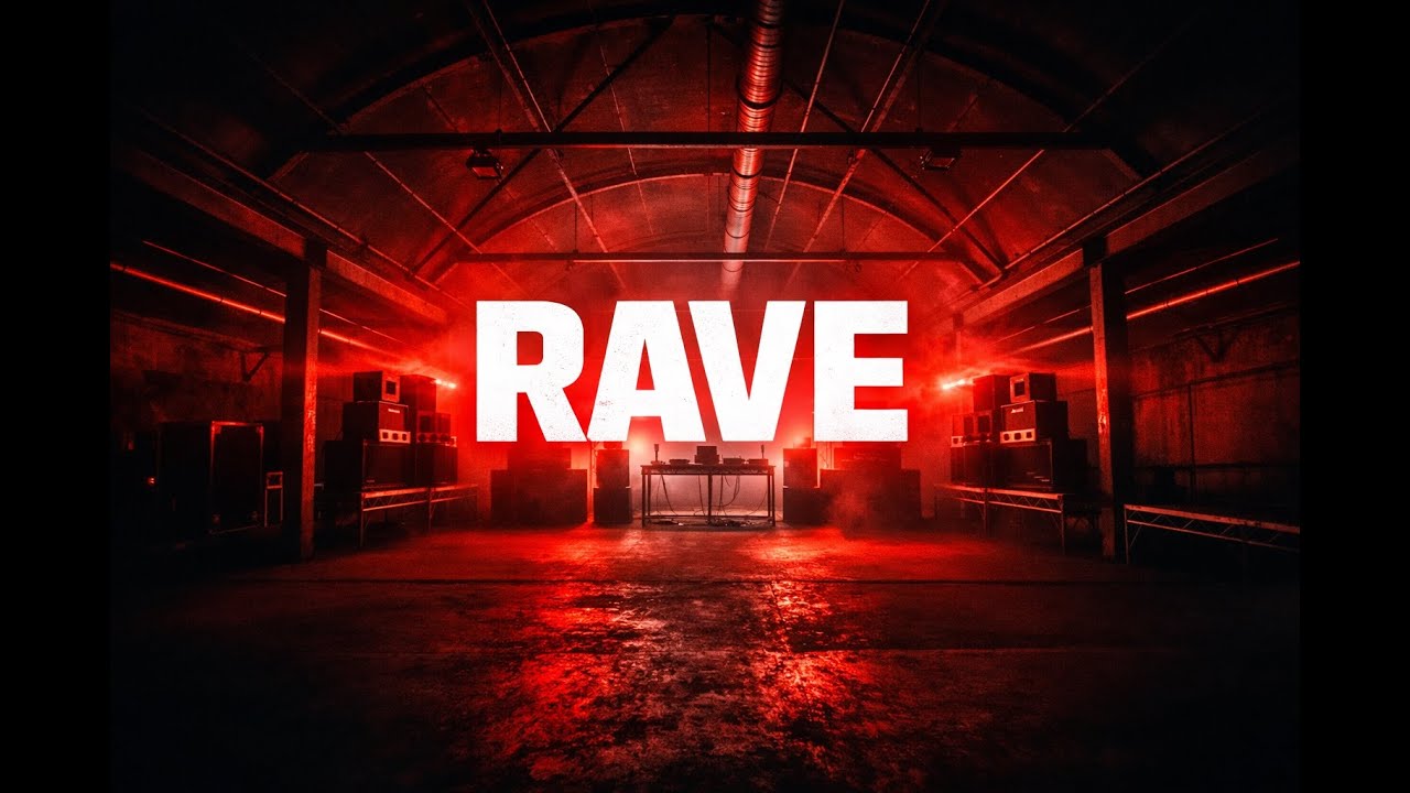 2AM Underground Rave | Hard Techno Energy ⚡