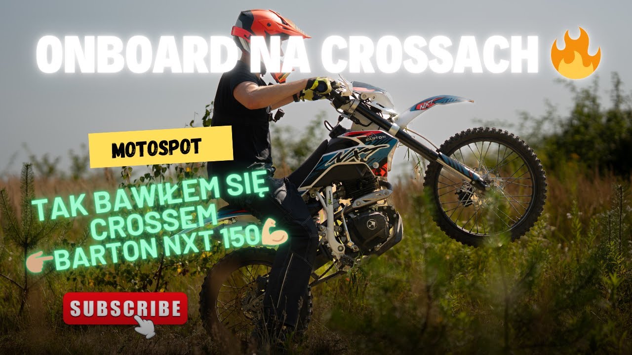 Barton nxt 150 i Yamaha yz 250 Motospot [ onboadrd 4k ]