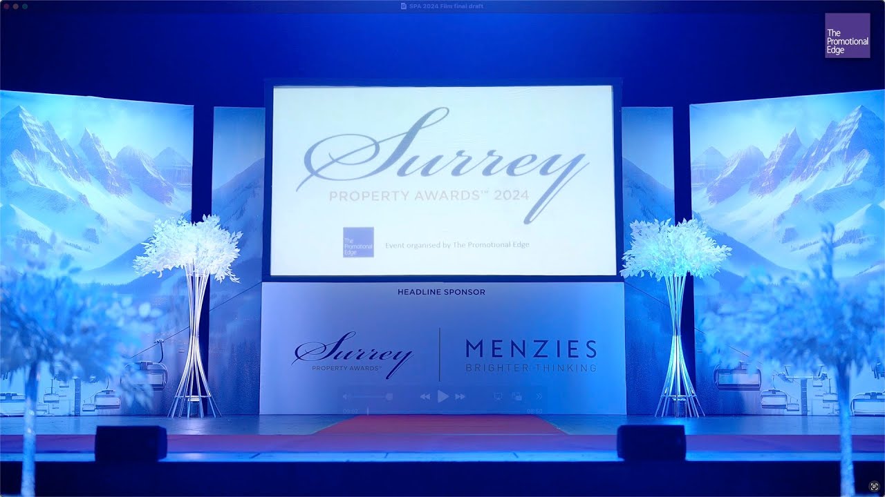 Surrey Property Awards 2024 promotional film