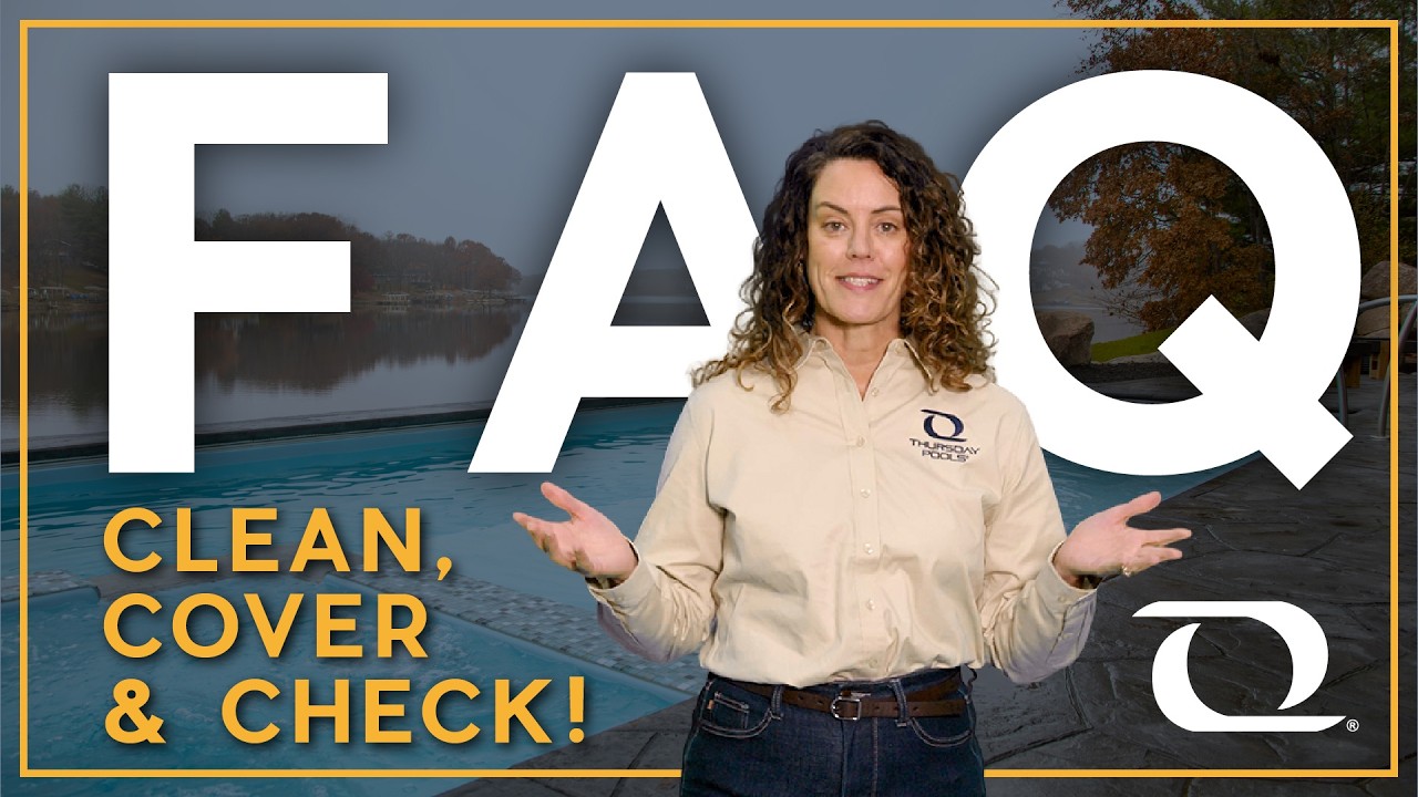 Three Must Do Fiberglass Pool Winter Care Tips