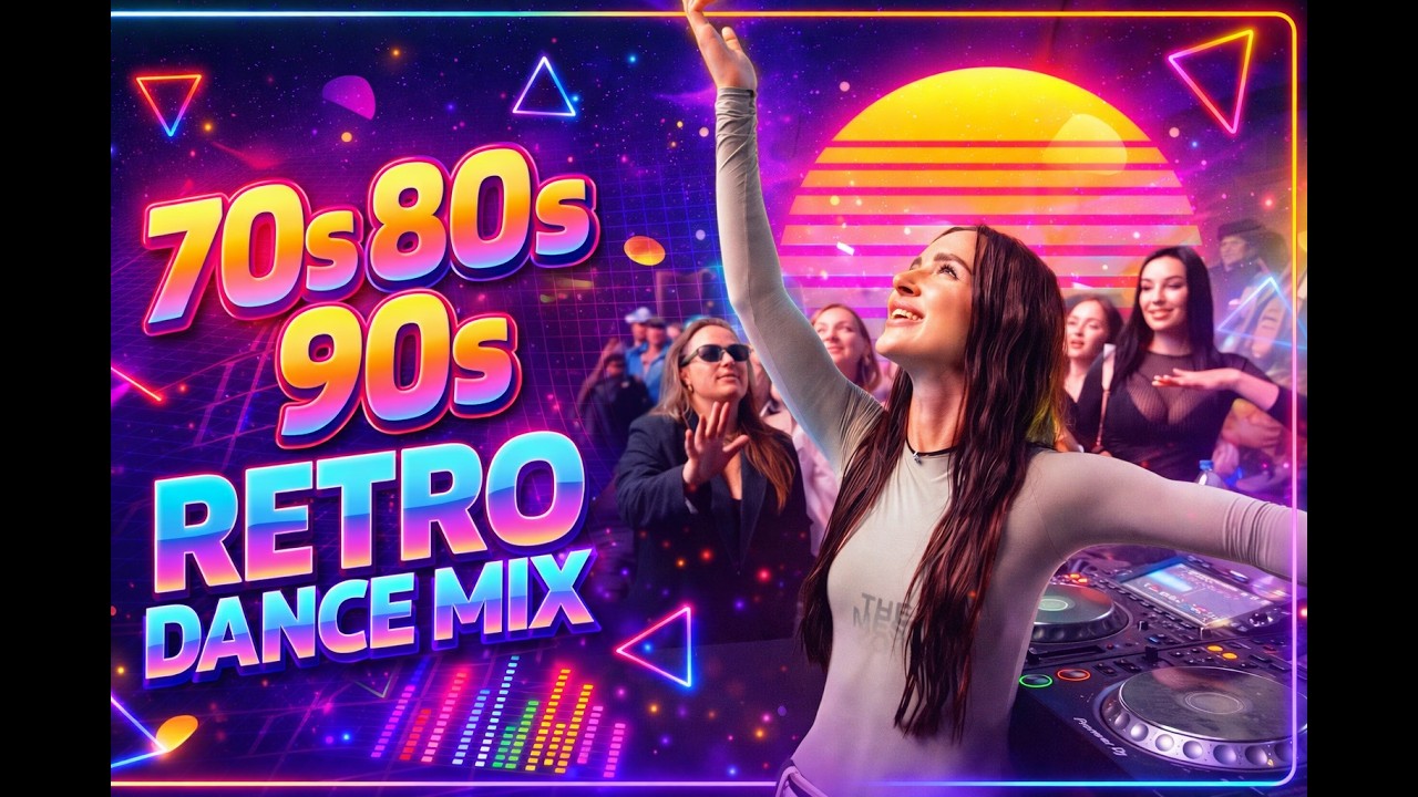 Retro Remix 70s–90s | DJ Dance Memories – Music DJ DANCE 88