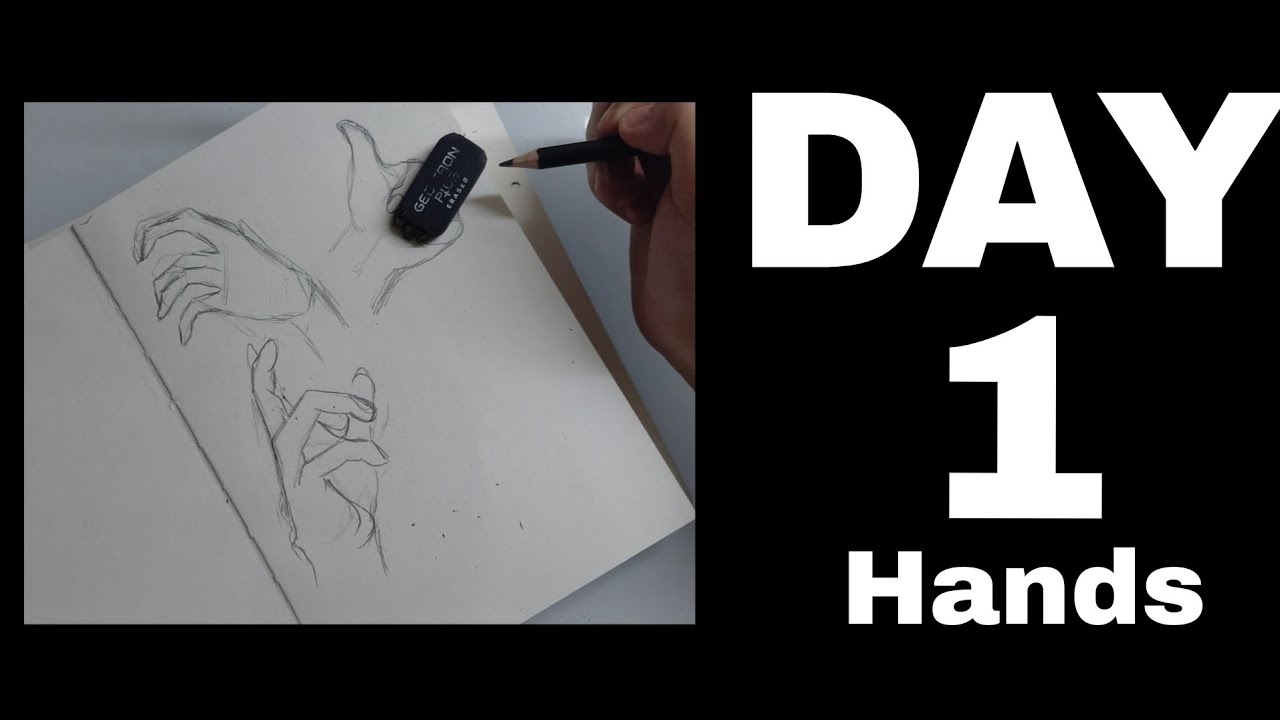 Day 1/30 - hands 