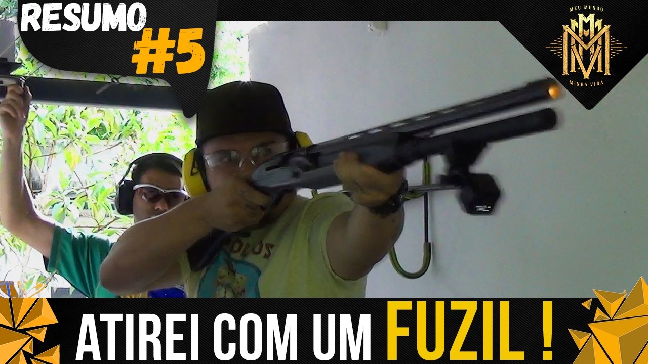 VISITEI UM CLUBE DE TIRO ESPORTIVO !