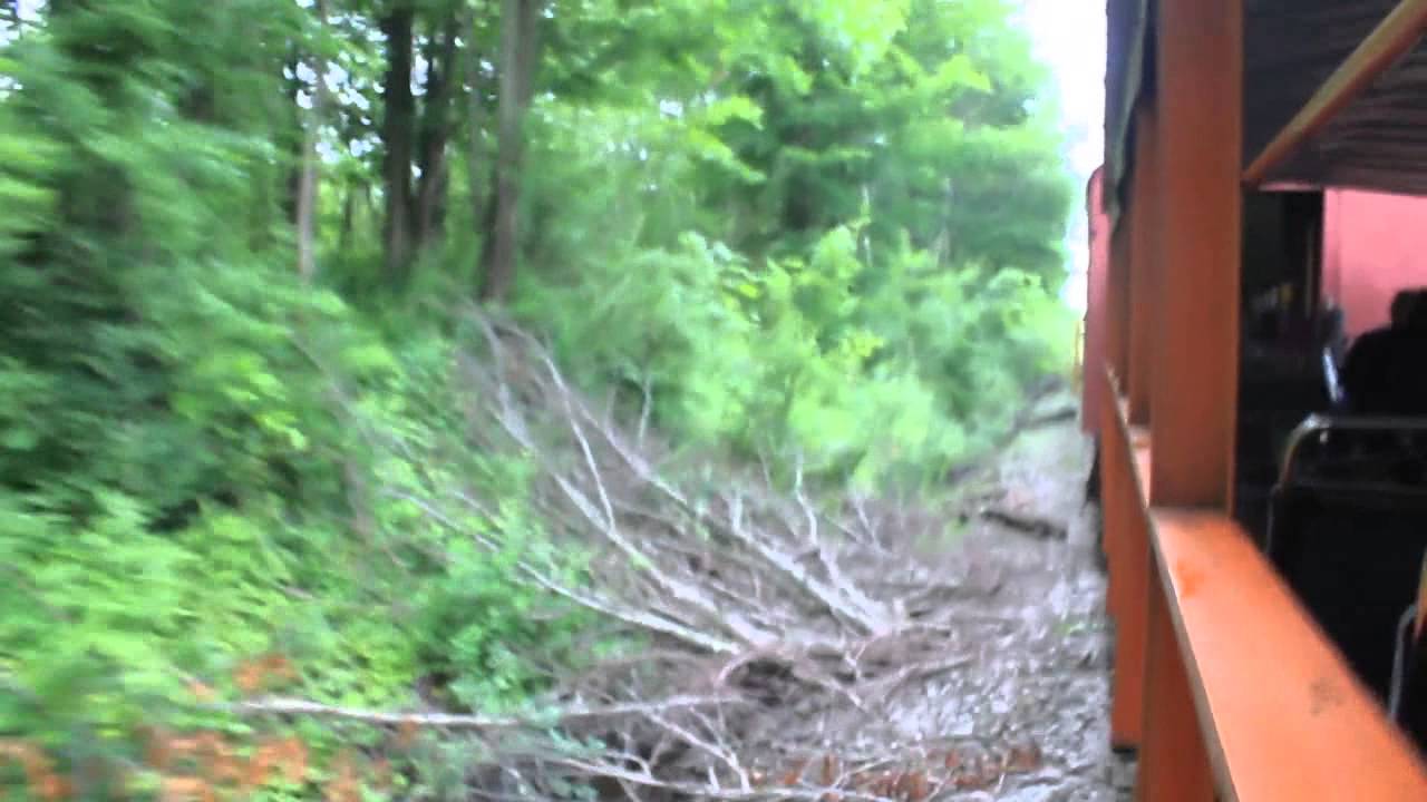 AC&J Railroad derailed