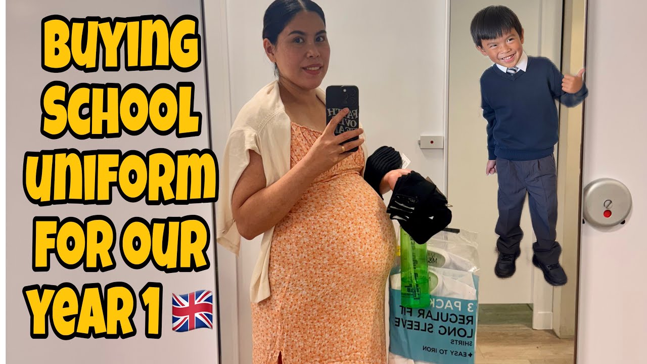Мини-блог 🇬🇧 • Мы купили школьную форму моему брату на сентябрьский учебный год + Мы купили продукты