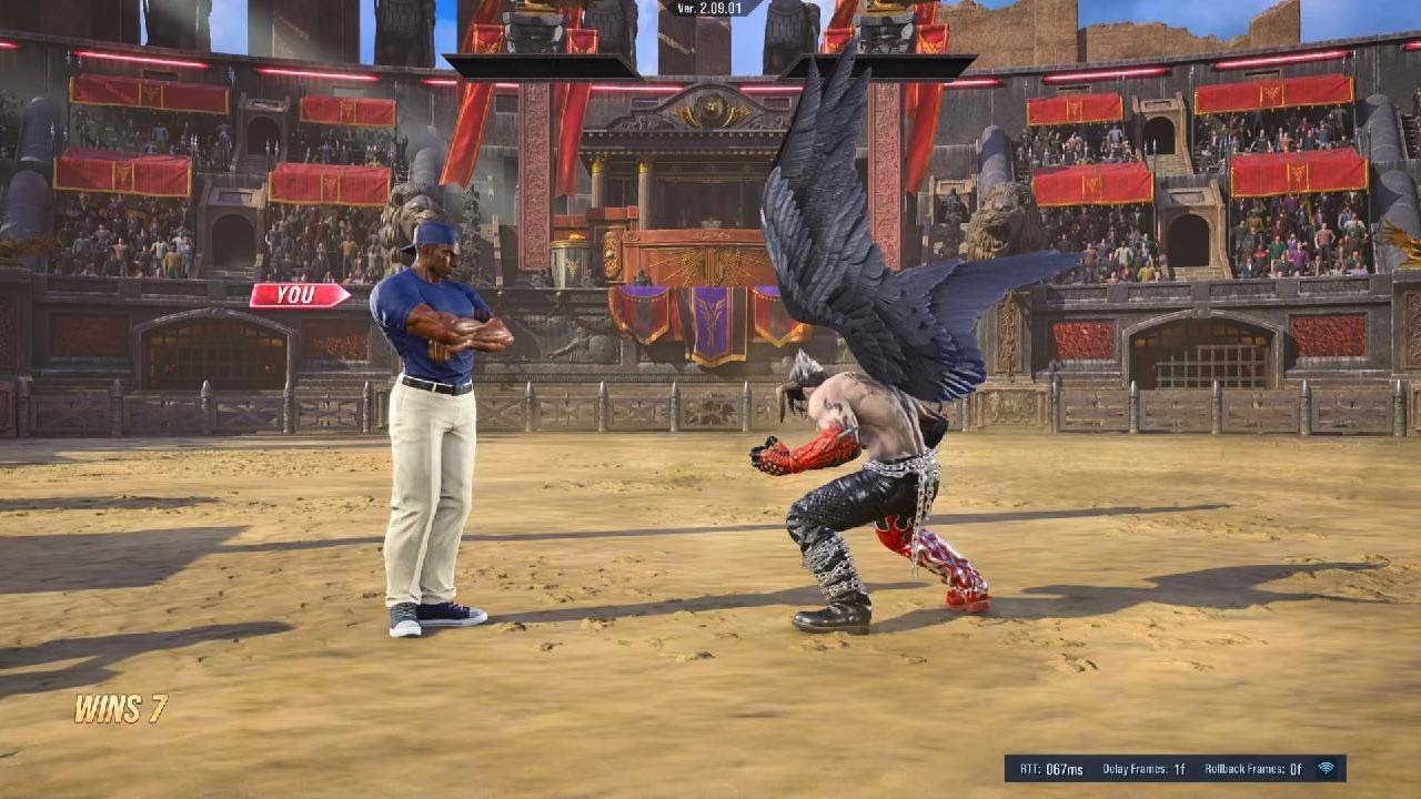 FT5 vs Devil Jin
