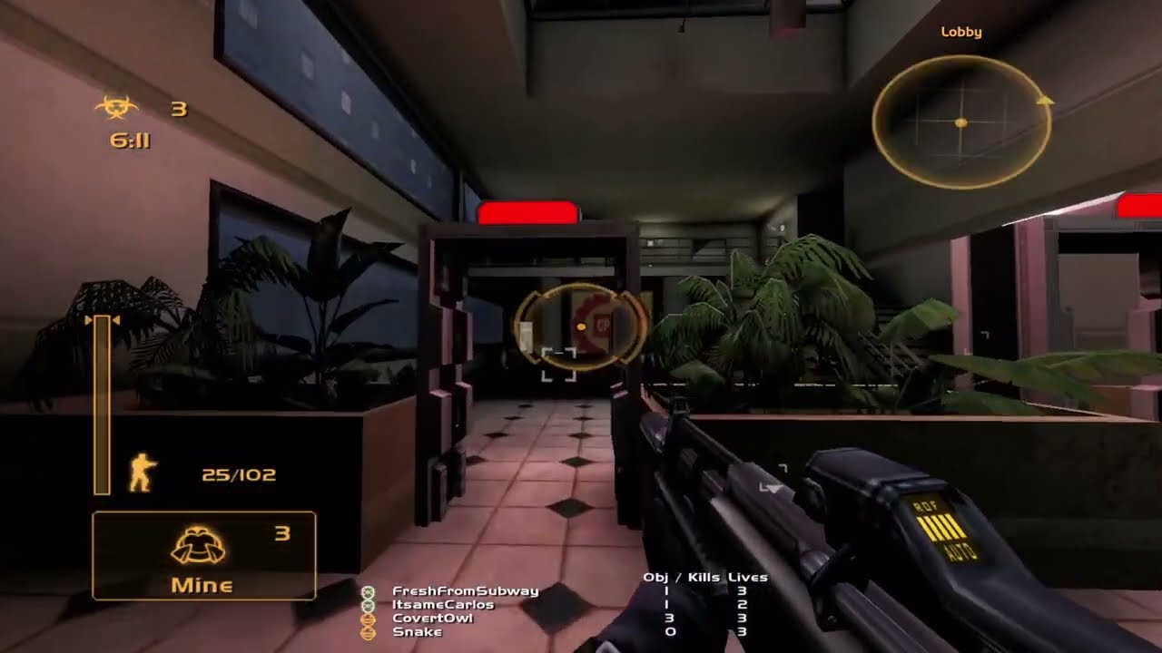 Splinter Cell Chaos Theory Spies vs Mercs Enhanced CPUSA 07.01.25 (Comms)