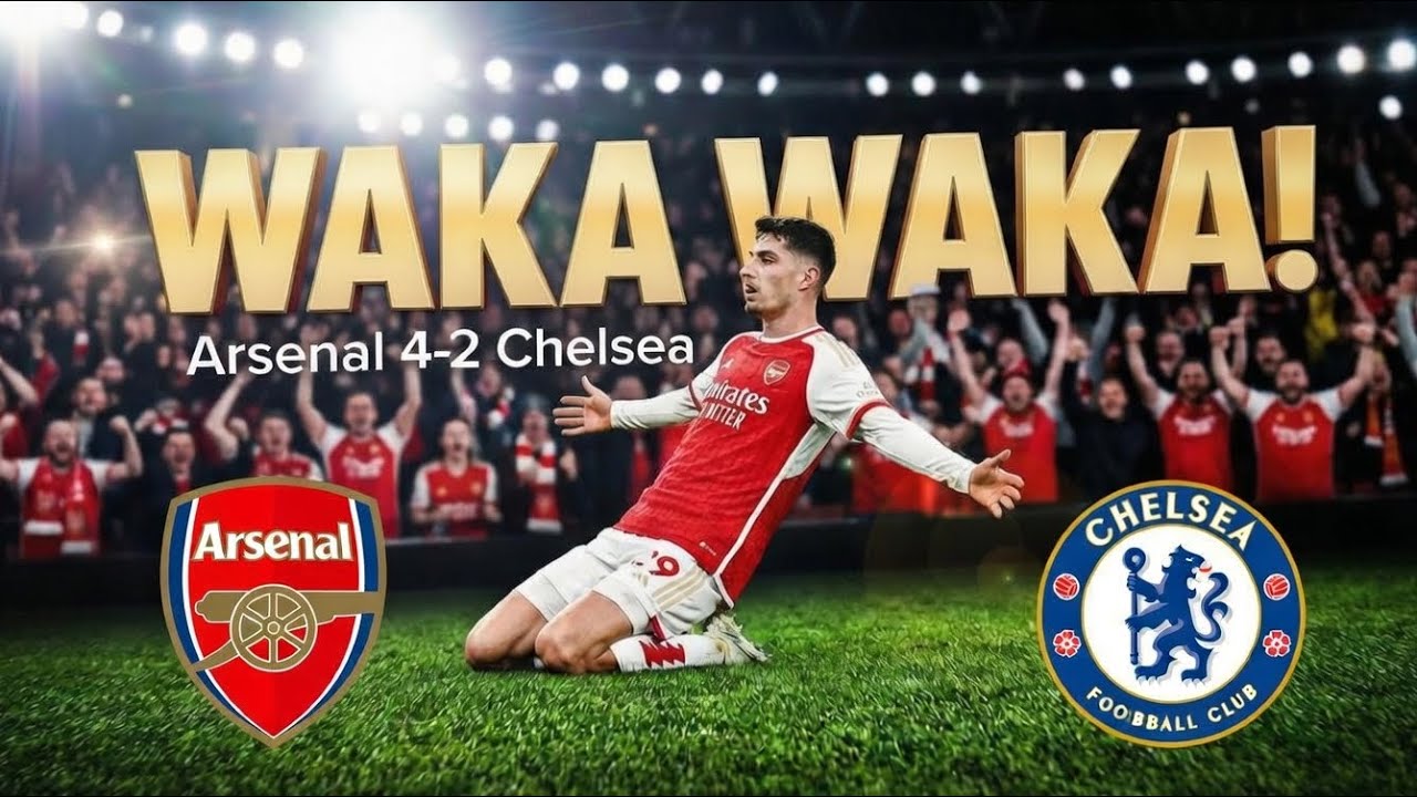 HAVERTZ HAUNTS CHELSEA! Arsenal Reach Wembley After EFL Cup Semi-Final Win