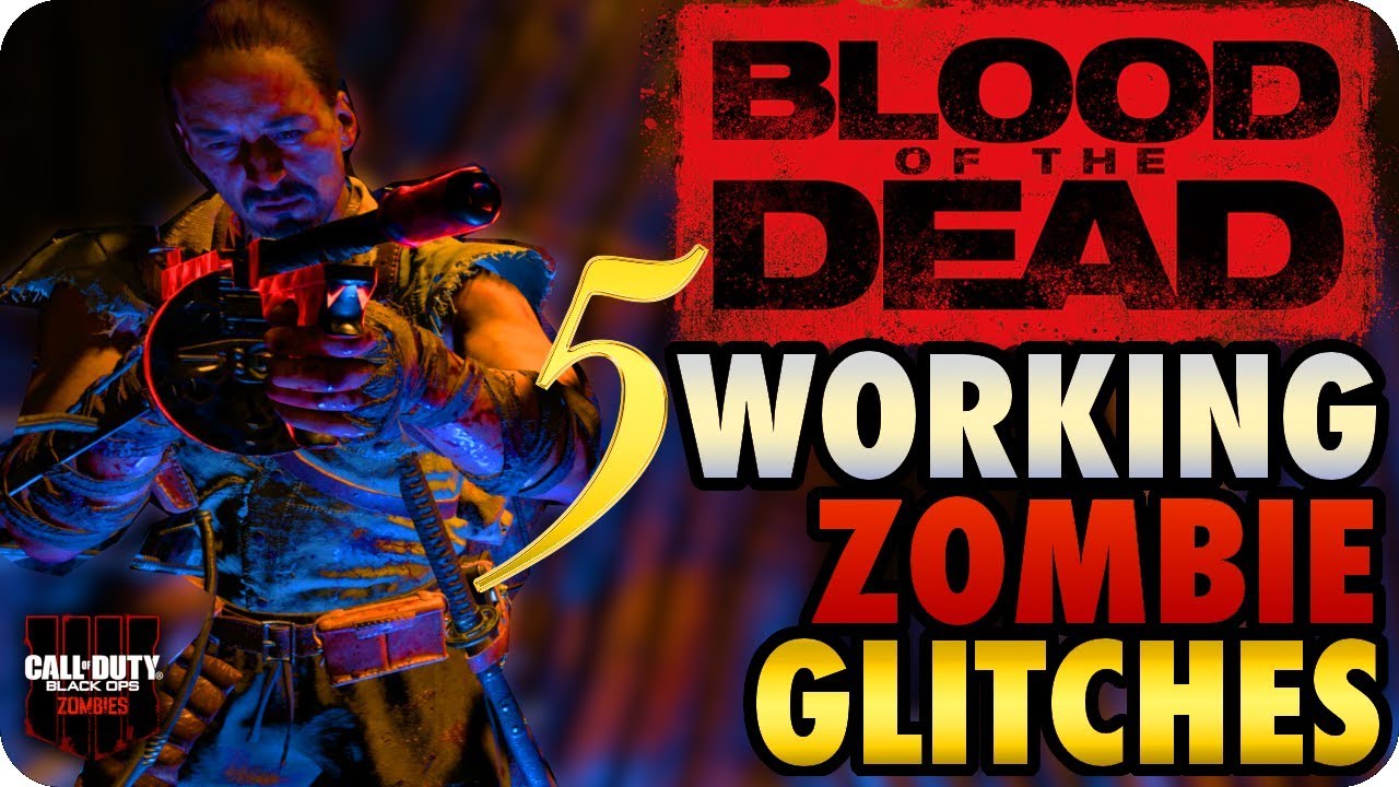 BO4 Zombie Glitches: 5 Working Zombie Pile-Up Glitches on BOTD - Black Ops 4 Zombie Glitches
