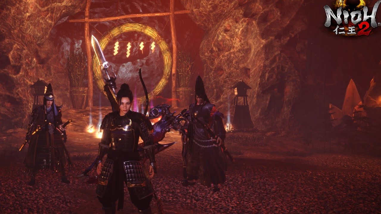 Deuses do Relâmpagp Yomi - Nioh 2 The Complete Edition