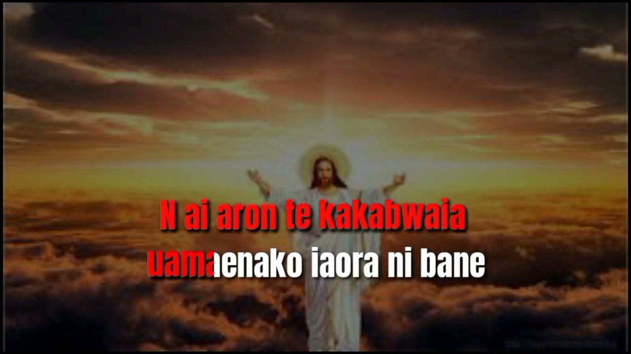 Raou Iesu by Irade Ma buuna kiribati karaoke 2022