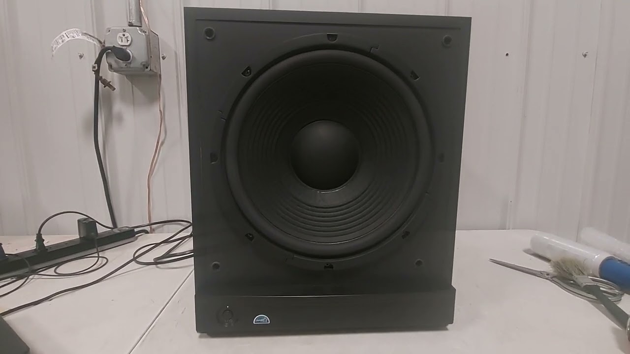 Sony Active Subwoofer SA-WM40