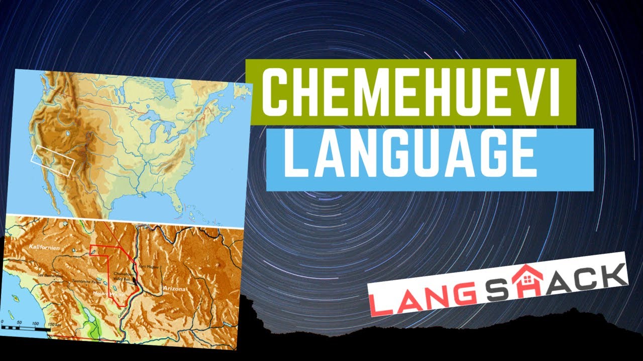 Chemehuevi language: A Paiute language