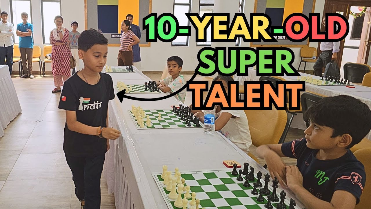 This 10-year-old super talent took on 10 opponents at the same time