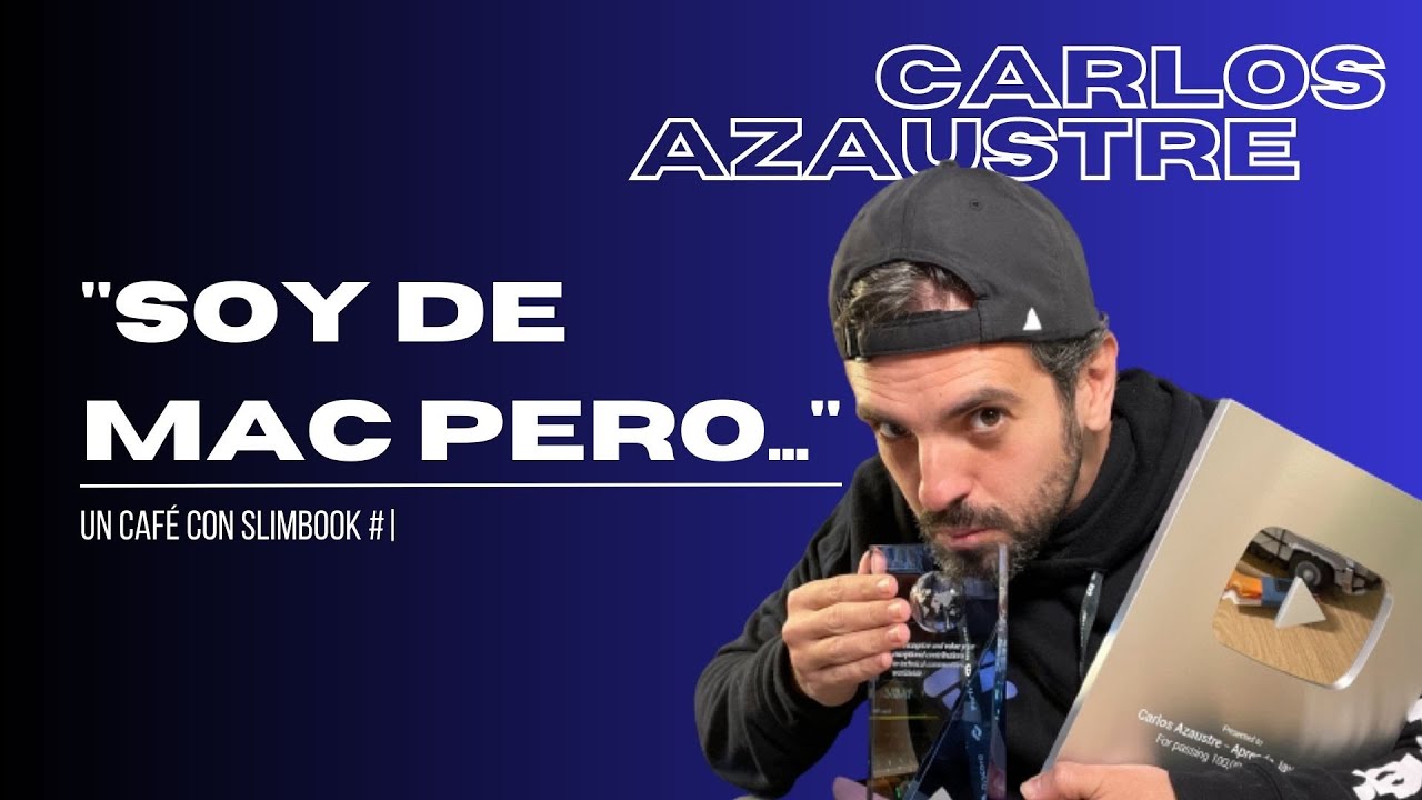 Un CAF&Eacute; con CARLOS AZAUSTRE ☕💻 
