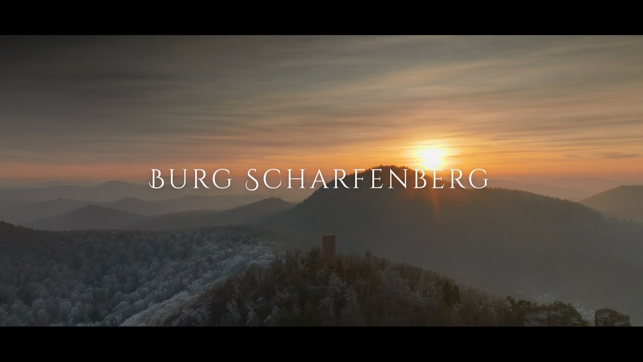 Burg Scharfenberg  (Cine 4k)