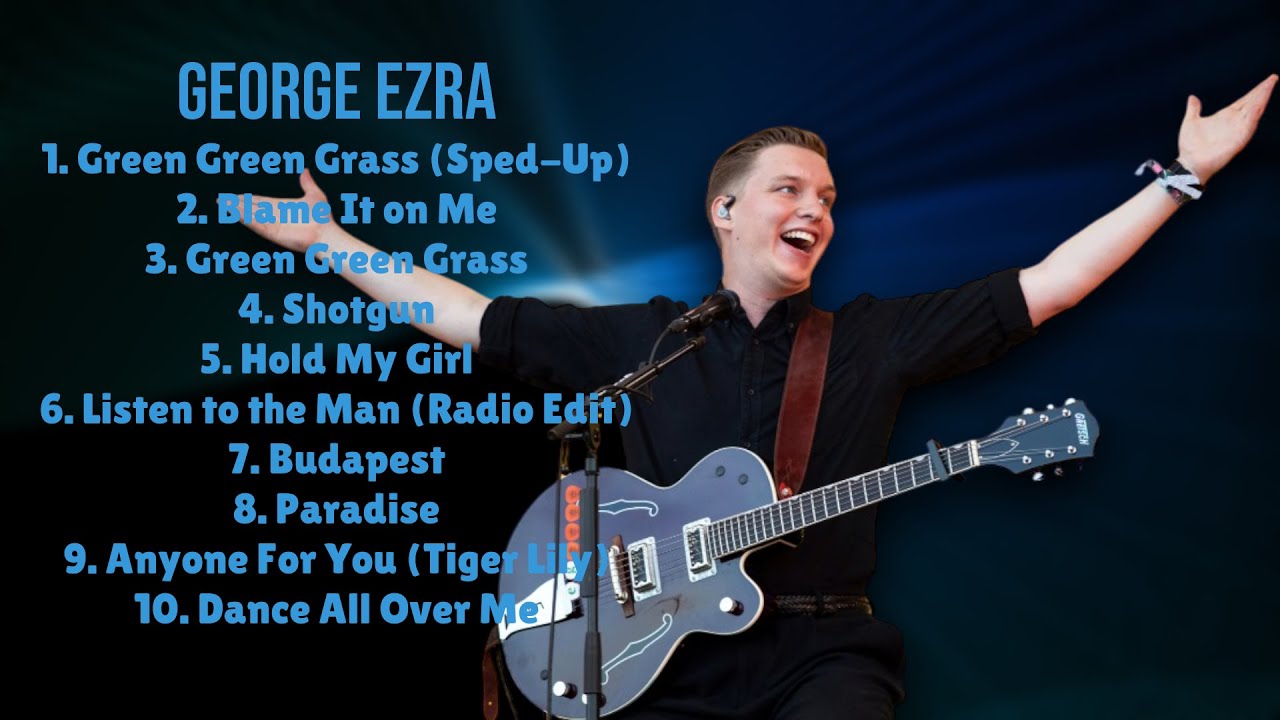 George Ezra-Year's unforgettable music anthology-Premier Songs Playlist-Dispassionate