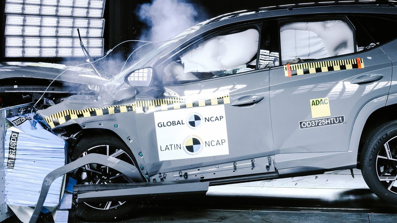 Hyundai joins the five star club with the Tucson