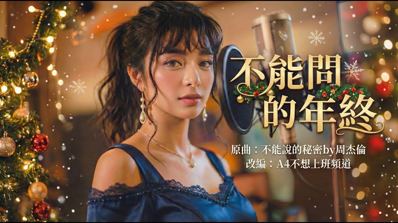 【AI改編】當周董的歌變成職場現形記...《不能問的年終》獻給所有在崩潰邊緣的打工人