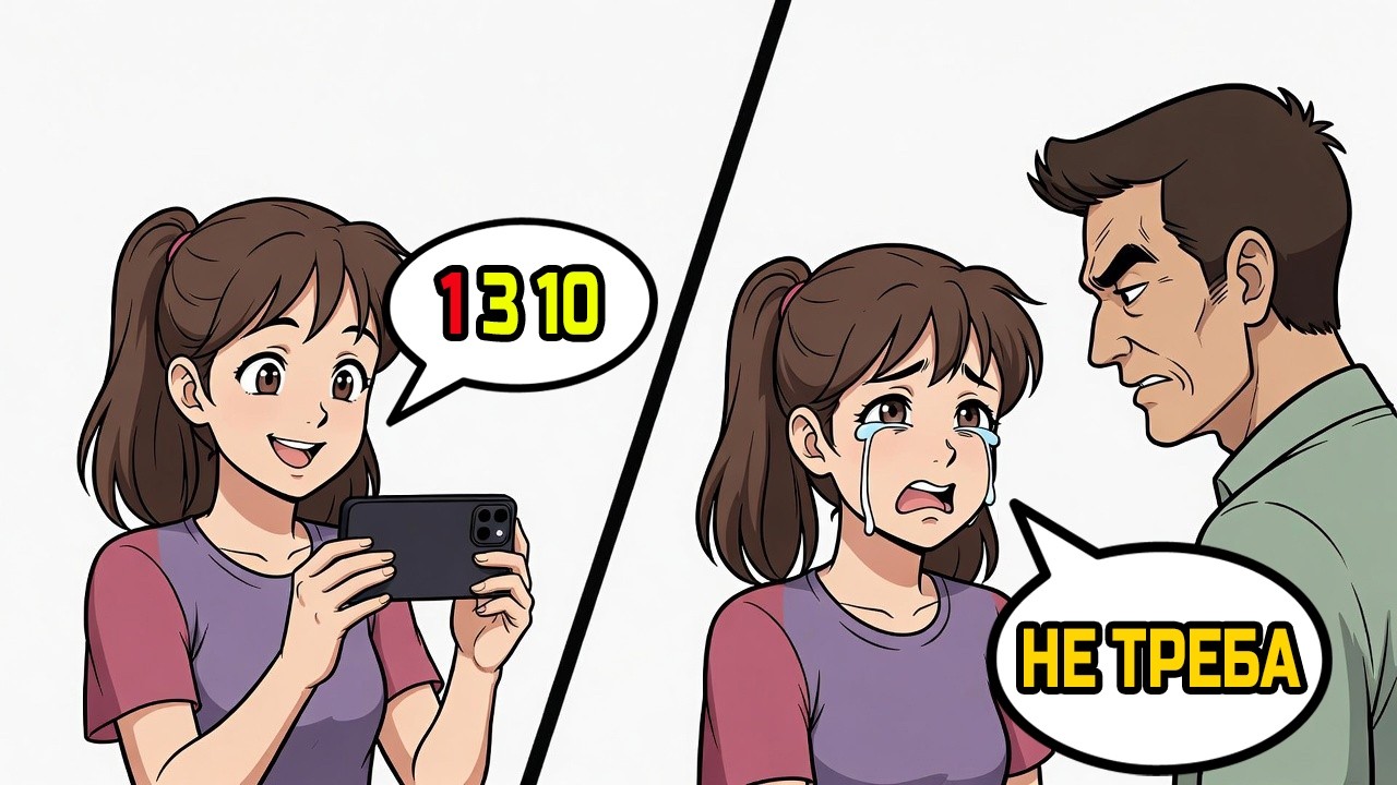 Донька оцінила мене на 1/10 у TikTok, а ВІТЧИМА — на 10/10. Тепер вона отримала НАСЛІДКИ...
