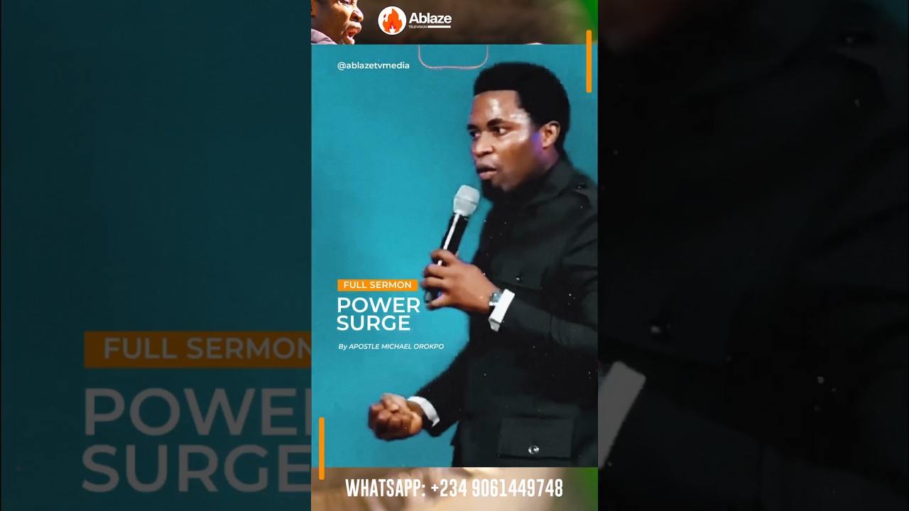 The types of Power | Apostle Michael Orokpo