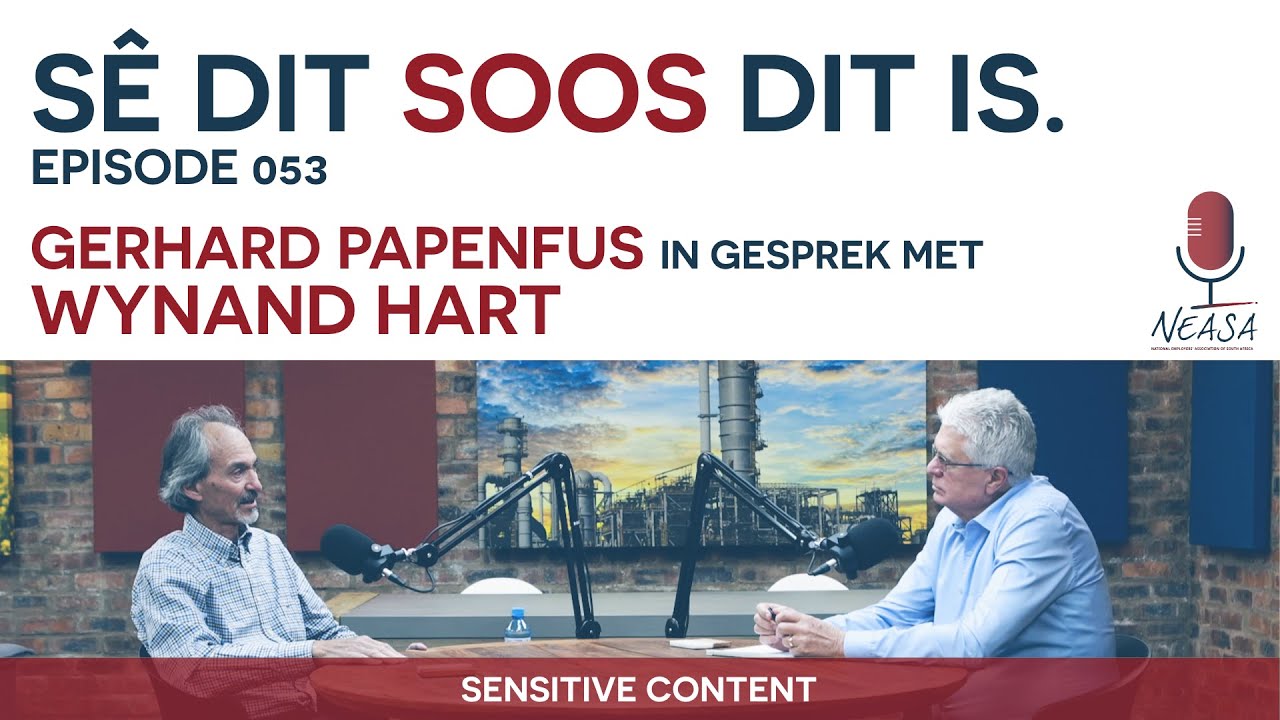 Sê Dit Soos Dit Is: Episode 053 - Wynand Hart