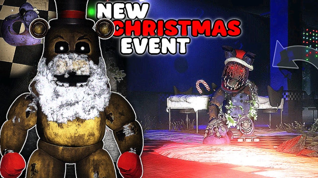 FNAF Eternal Nights Just Got Even Scarier..