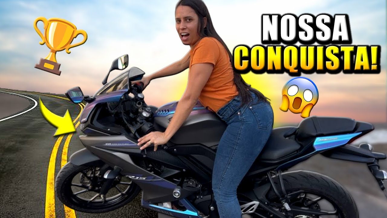 MAIS UMA CONQUISTA! Obrigado meus amores😭