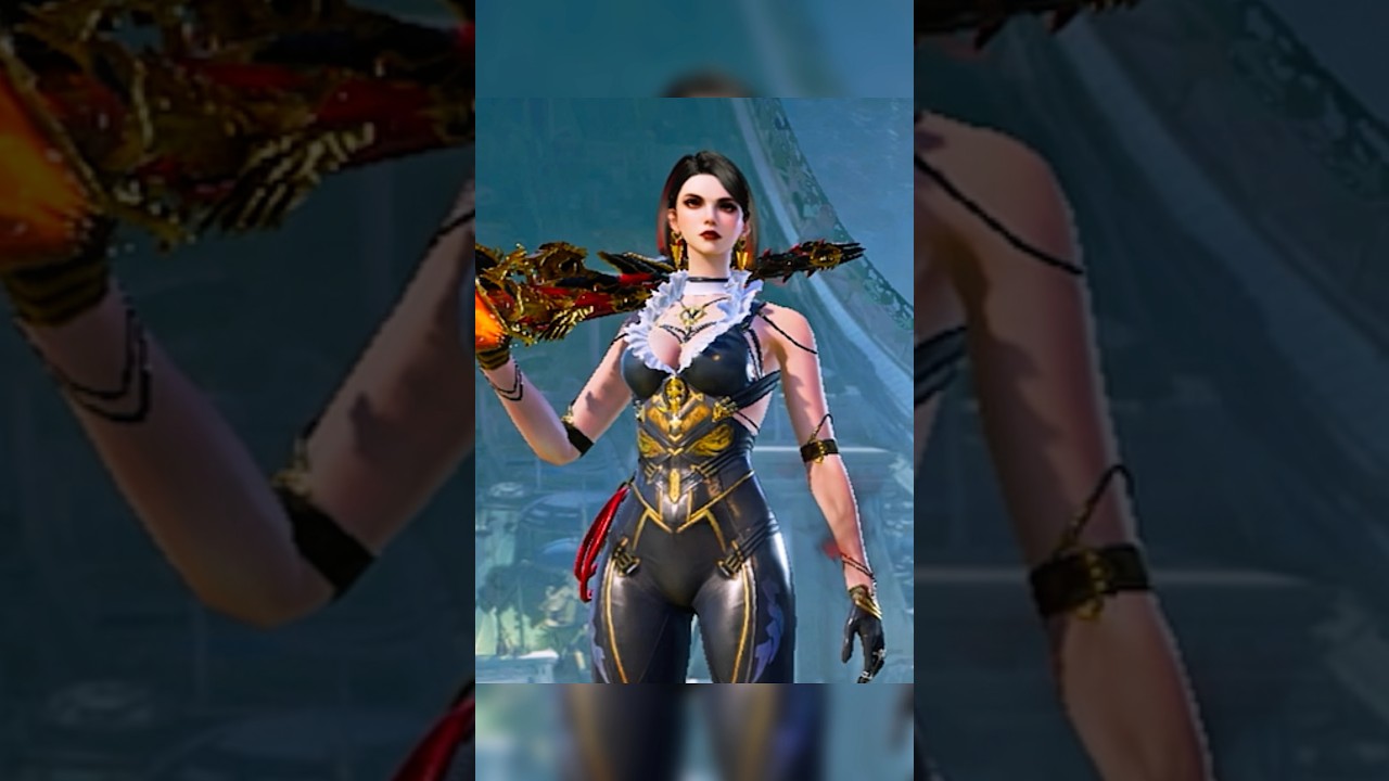 New Nyxen Sinistra Ultimate Set🔥#z&icirc;llagaming #pubgmobile #pubg #pubgm #bgmi #shorts #shortvideo
