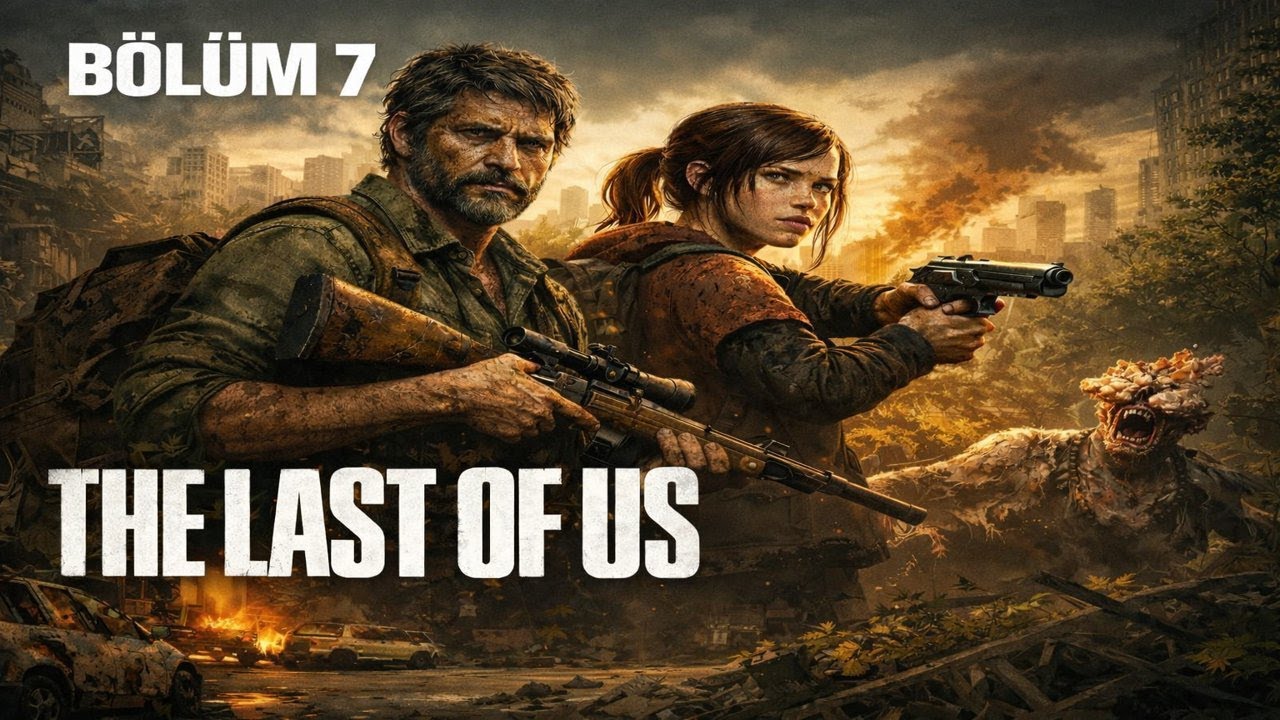 THE LAST OF US PART 1 TÜRKÇE [B7]