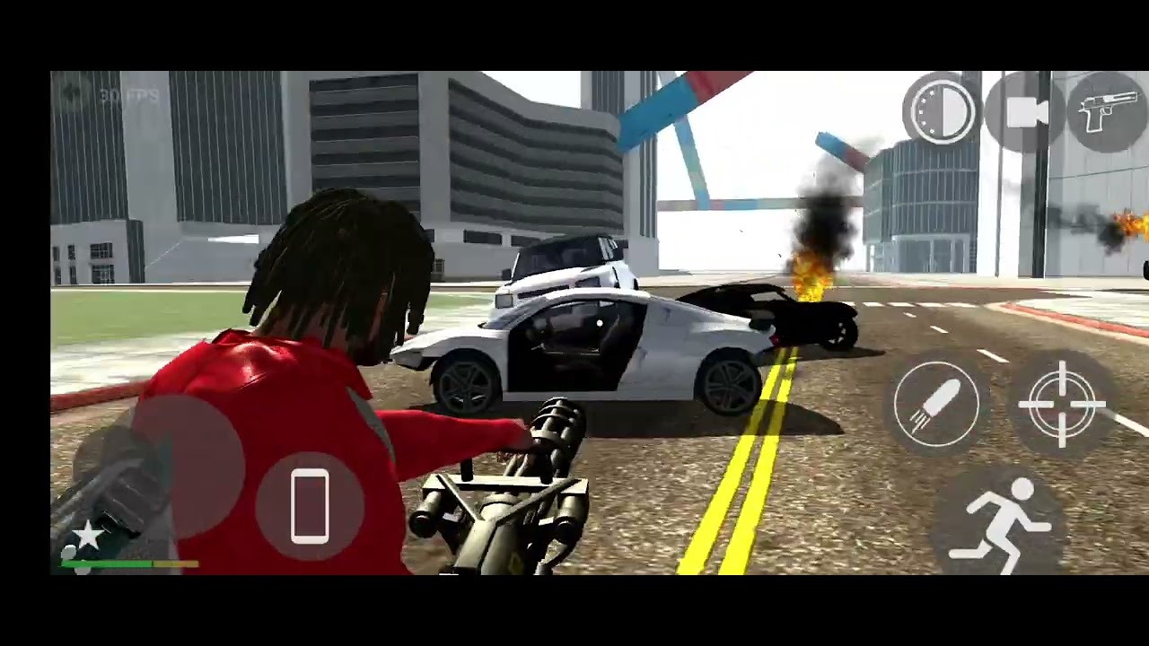 Indian bike Robbery 