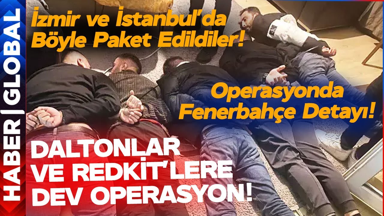 Gasp... Cinayet... Haraç... Emniyet 'Daltonlar ve Retkit'lerin Fişini Çekti! DEV OPERASYON!