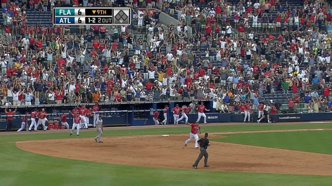McCann ends the game with walk-off homer