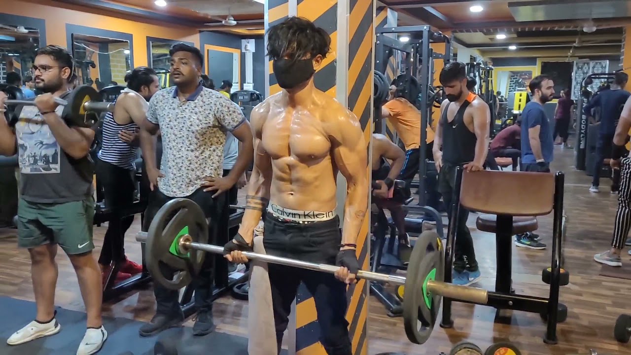 biceps workout as per kanu adi styel #kanuadi
