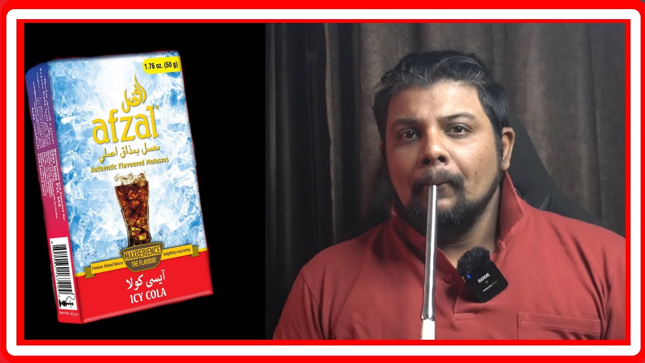 Полный обзор AFZAL ICY COLA | Вкусы для кальяна | Видеоблоги