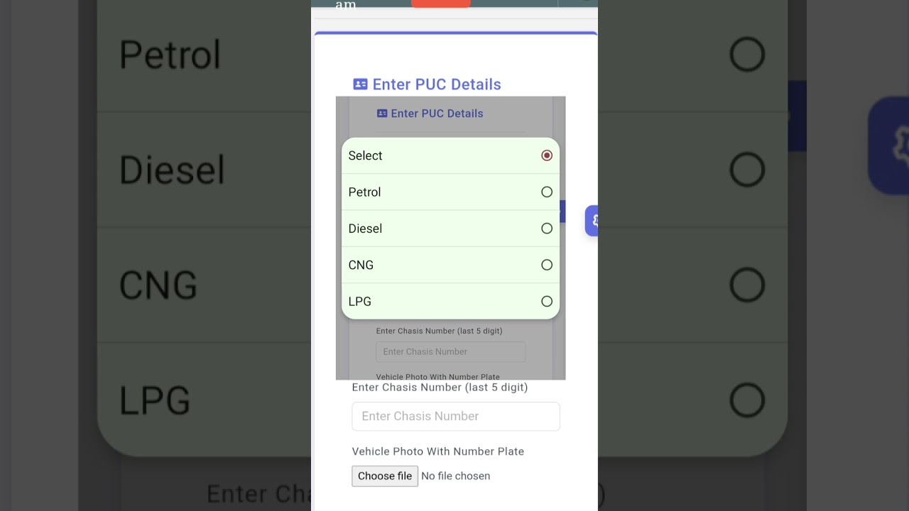 PUC certificate online kaise banaye//PUC certificate kaise banaye// PUC certificate download kare...
