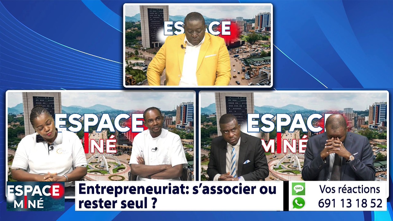 ENTREPRENEURIAT : S'ASSOCIER OU RESTER SEUL ? ESPACE MINÉ DU 03 MARS 2026