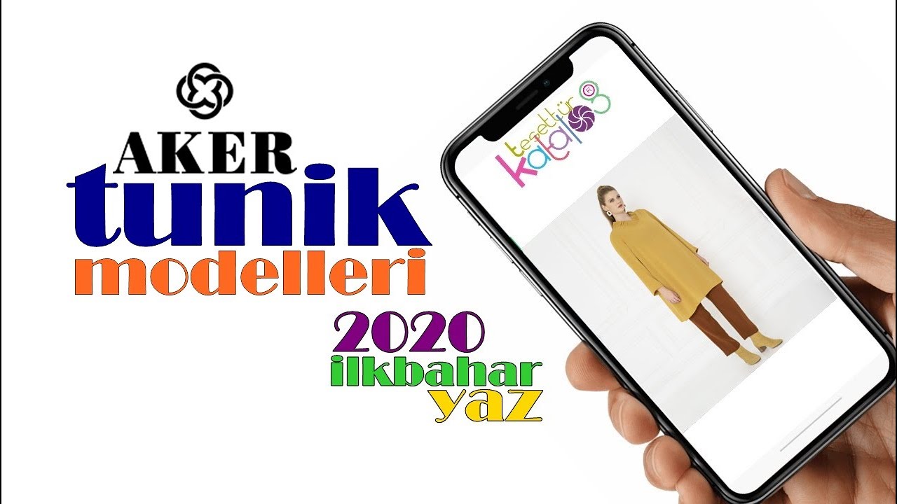 Aker 2020 İlkbahar Yaz Tunik Modelleri
