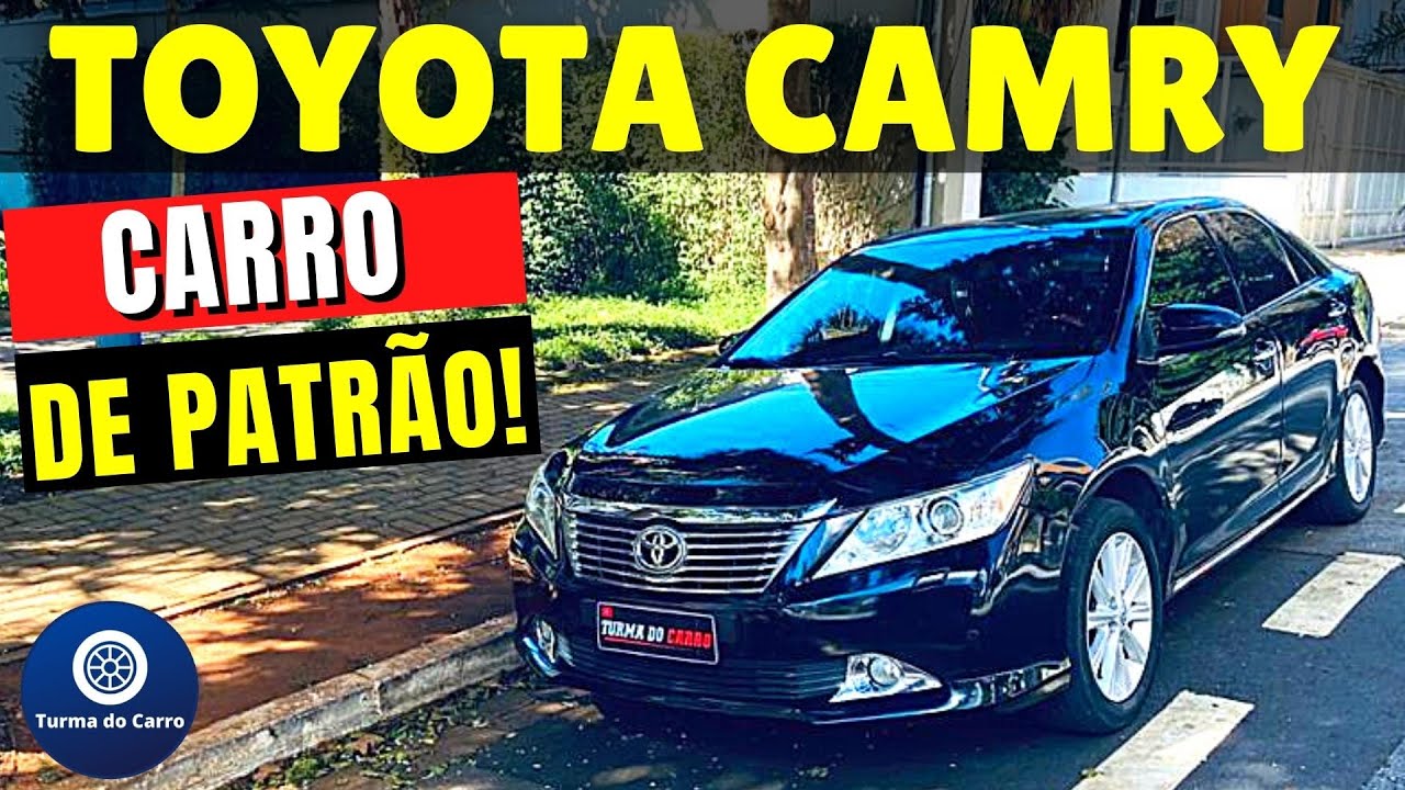 Toyota Camry Avaliação Completa