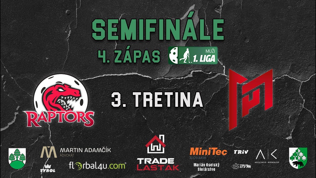 SEMIFINÁLE - FBK Raptors vs. FBC Mikuláš Prešov (4. zápas, 3. tretina)