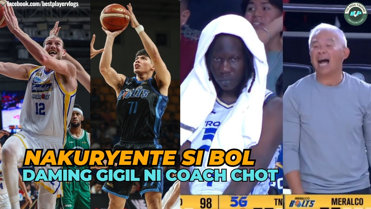 NAKURYENTE SI BOL | DAMING GIGIL NI COACH CHOT | MAGNOLIA NAKA DALAWA NA