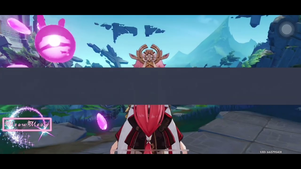 My Miko looked weak in co-op…