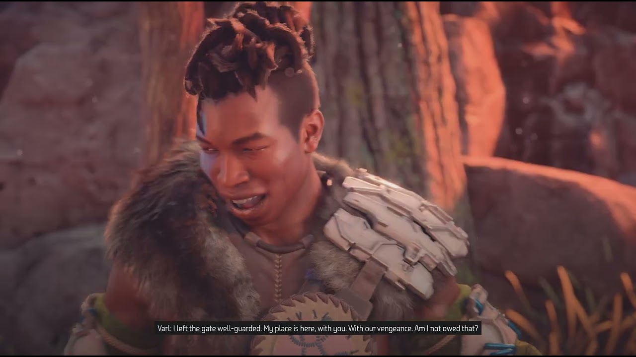 Horizon Zero Dawn Remastered: The War Chief Trail #games #gaming #horizonzerodawn #ps5