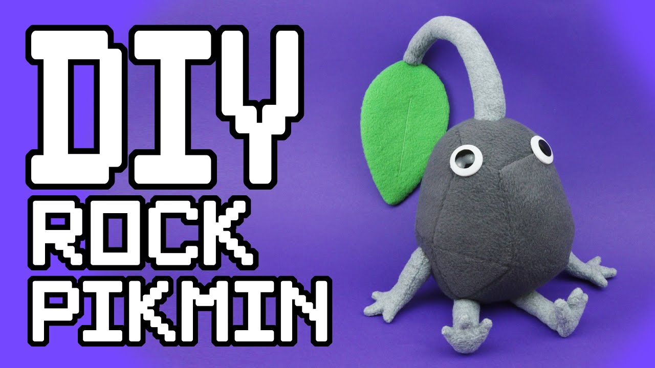 Rock Pikmin Plush DIY Tutorial