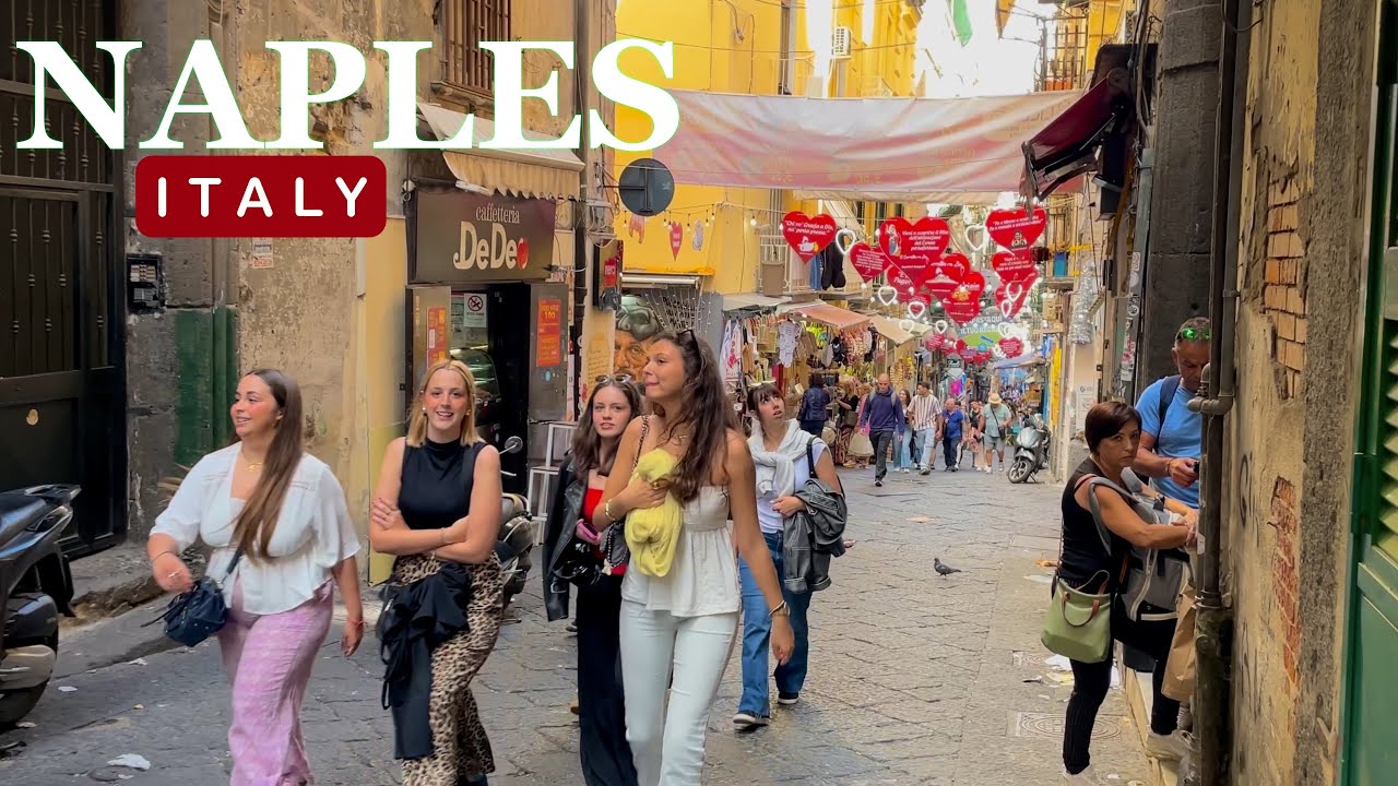 Napoli, Italy 🇮🇹🍕Summer 2025 | 4K HDR Walking Tour