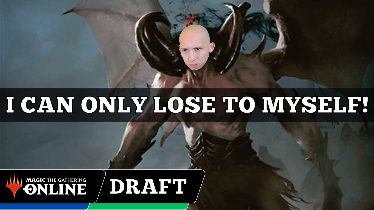I CAN ONLY LOSE TO MYSELF! | Vintage Cube Draft | MTGO