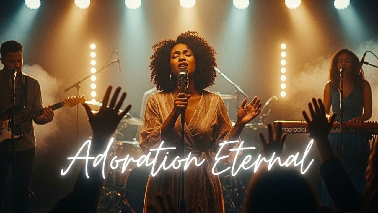 🎶 Adoration Eternal - Worship Music for Prayer, Faith & Love ❤️ | LightBorn Music