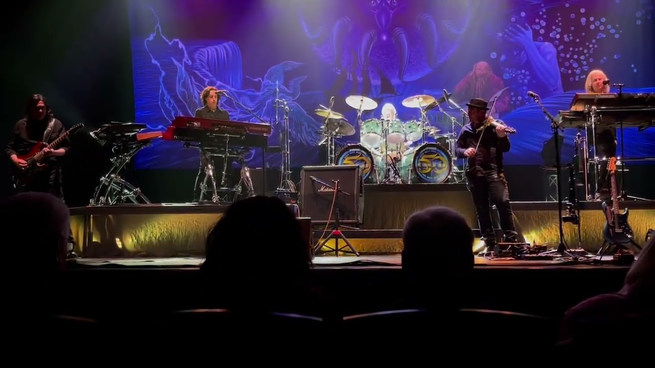 KANSAS Dramatic MIRACLES OUT OF NOWHERE Closes Set at Ruth Eckard Hall in Clearwater, FL 1/20/2024