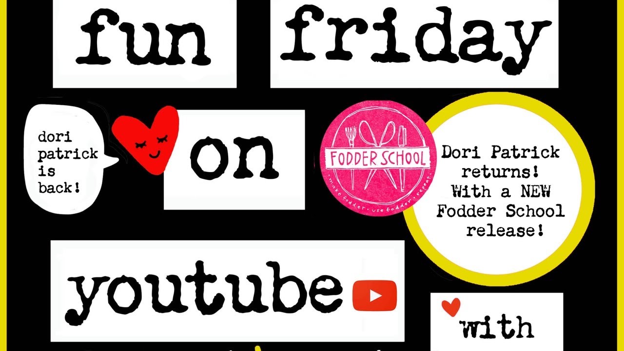 ArtFoamies Fun Fridays at 4 with kae pea