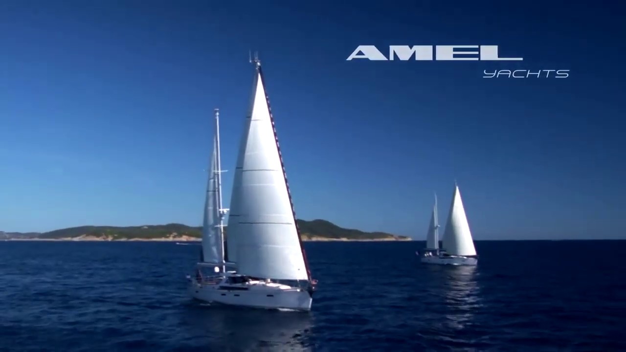 AMEL 64 / Impressive and Majestic Sailing Yacht! Full Version Official Promotion!
